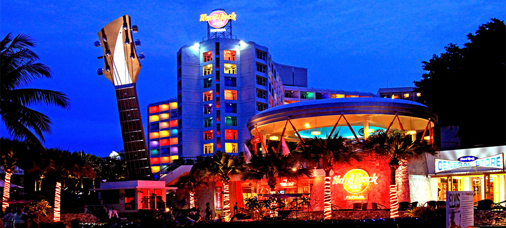 Hard Rock Pattaya,泰國,泰國自由行